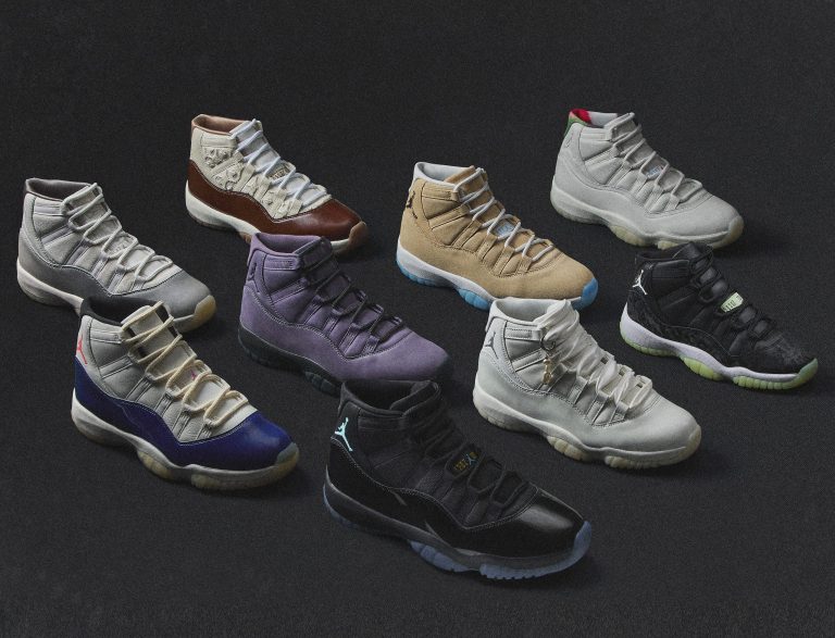 Air Jordan 11 Turns 30: Jordan Brand to Release 9 Colorways — But No OGs