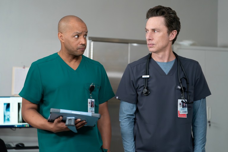 When Does Episode 4 Of The Scrubs Revival Premiere on ABC?
