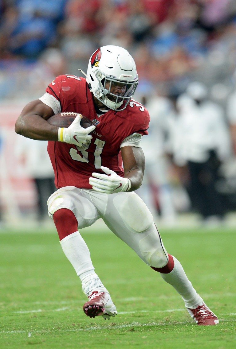David Johnson fantasy football updates for Week 14