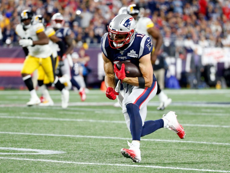 Julian Edelman fantasy football updates for Week 13