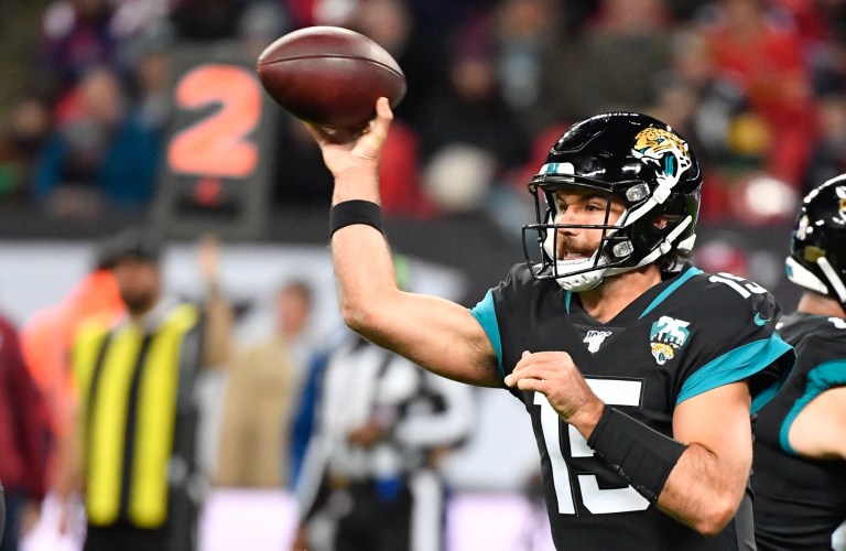 Nick Foles benched for Gardner Minshew