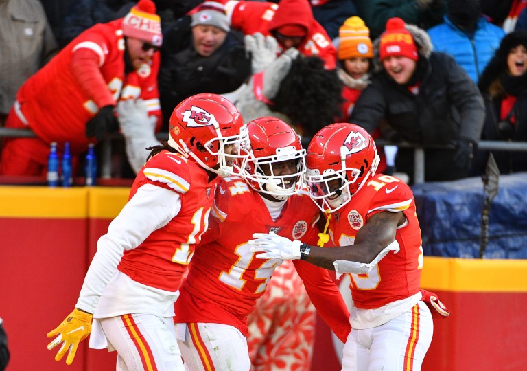 Best lineup strategy for Chiefs vs. Dolphins Madden simulation Showdown