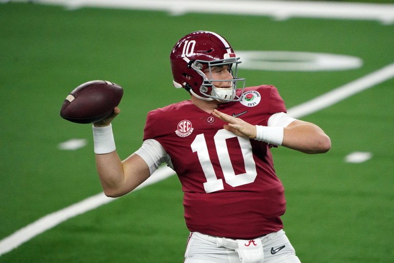 Tracking Mac Jones’ performance in the CFP National Championship vs. Ohio State