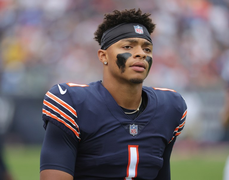 Justin Fields named the Bears starting QB moving forward