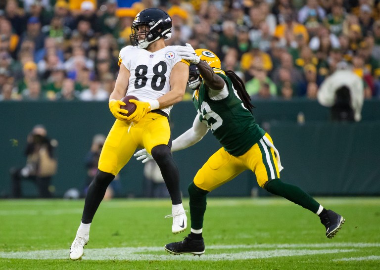 Eric Ebron, Pat Freiermuth start or sit: Week 5 fantasy football advice