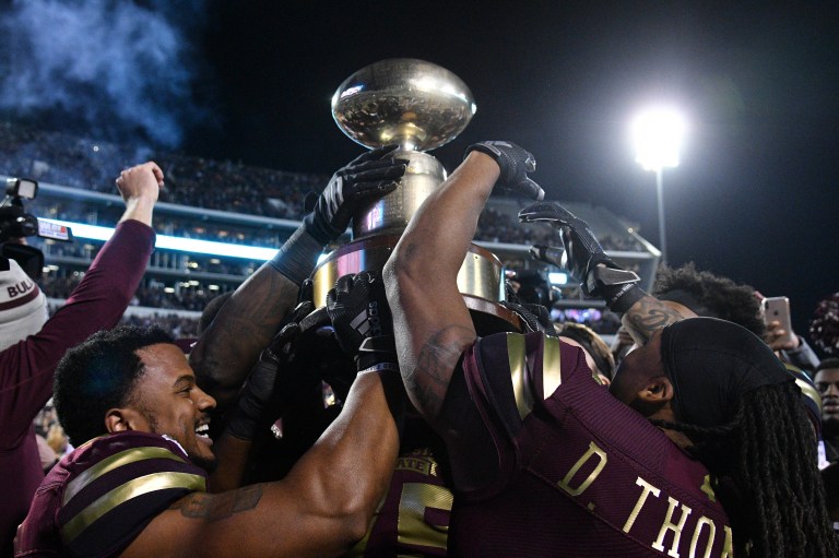 Why is it called the Egg Bowl?