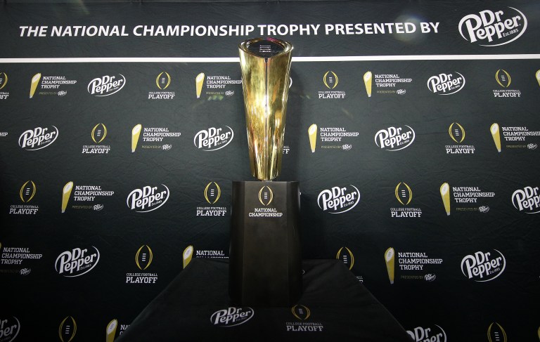 How the CFP selection committee decides on the four playoff teams