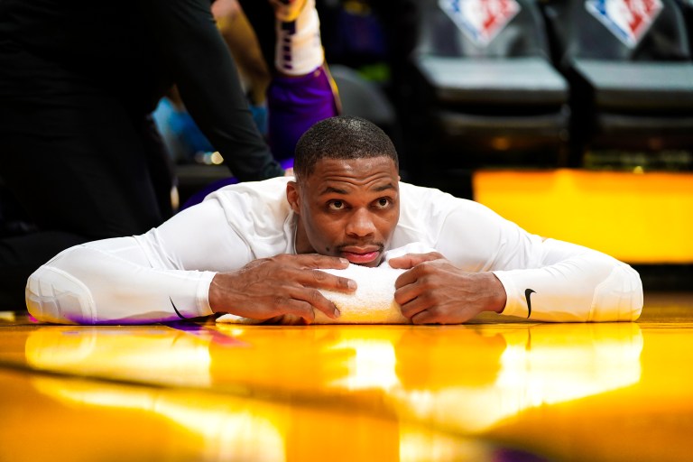 Why are the Lakers playing at Crypto.com Arena?