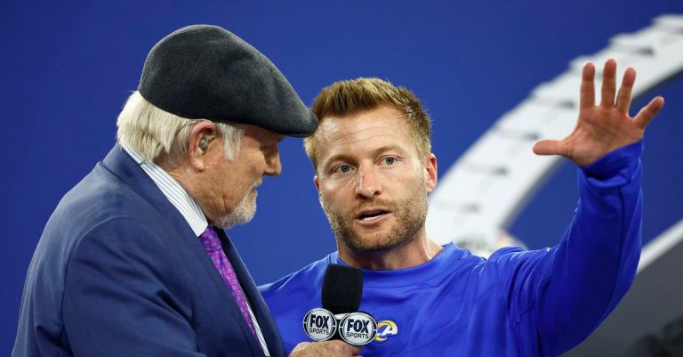 How many Super Bowls has Sean McVay coached?