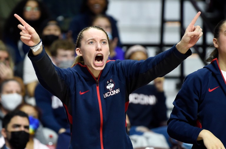 How many NCAA women’s basketball championships has UConn won?