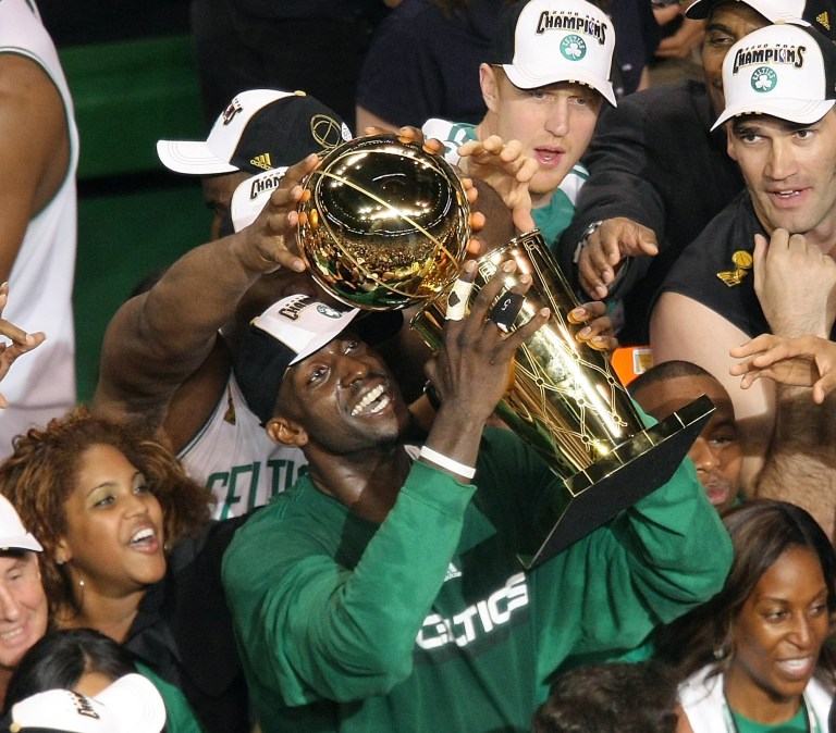 How many NBA championships have the Boston Celtics won?