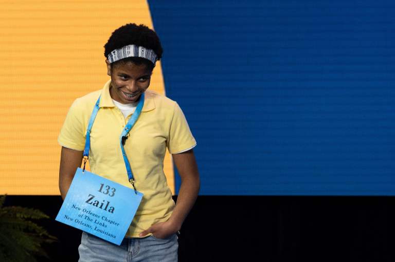 Who is eligible to take part in the Scripps National Spelling Bee?