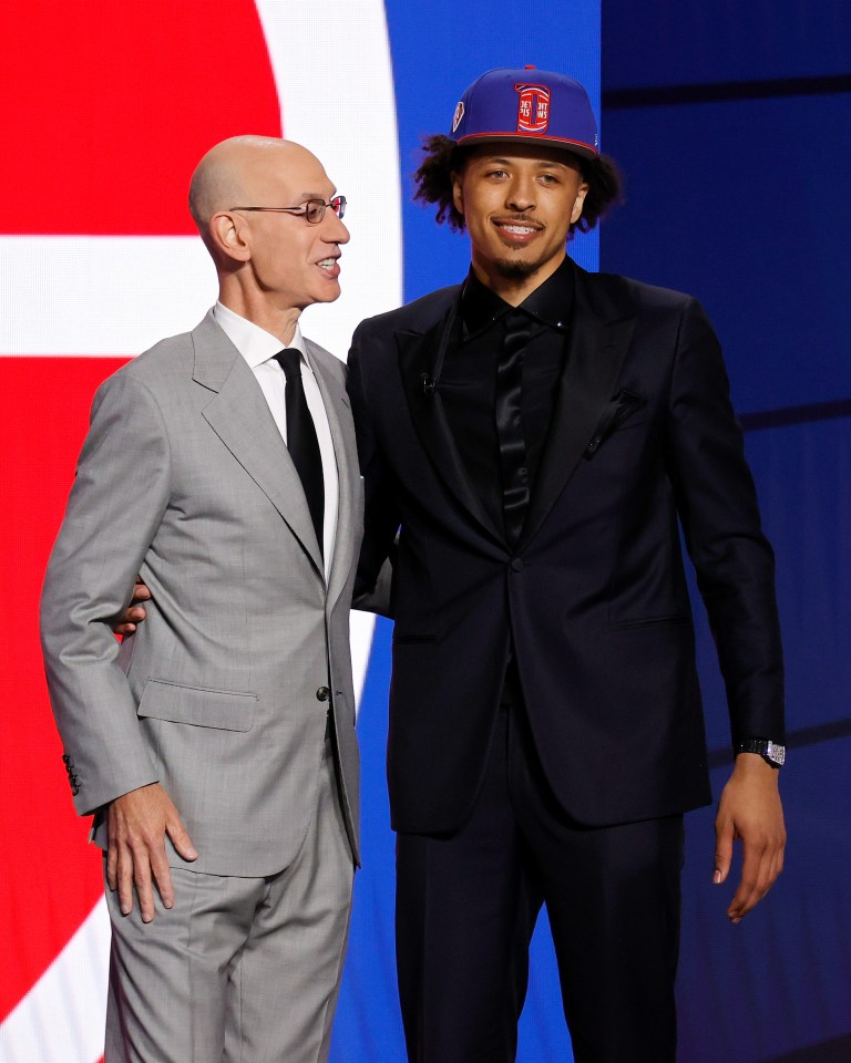 How much money does No. 1 overall pick in 2022 NBA Draft make?