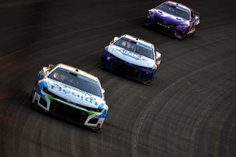 NASCAR starting lineup: Chase Briscoe claims pole position for Cup Series race at World Wide Technology