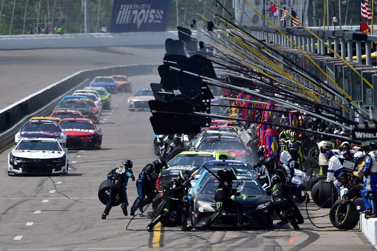 What time is the 2022 Toyota/Save Mart 350 and how long will the race last?