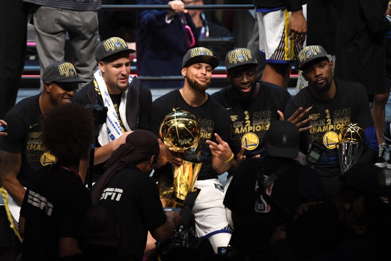 How many NBA championships have the Golden State Warriors won?