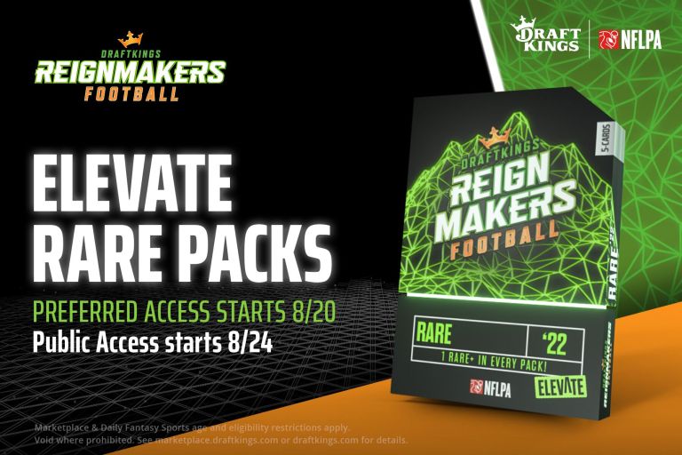 DraftKings NFT 2022 Reignmakers Football ELEVATE Drop Info