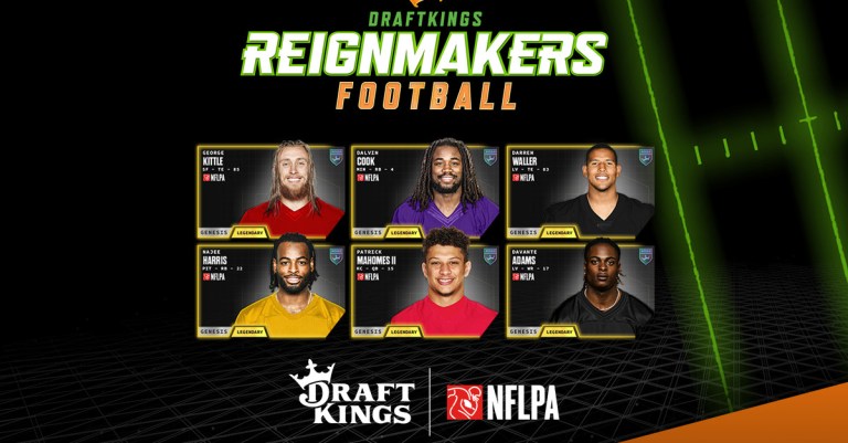 DraftKings NFT Reignmakers Football Franchise Score Leaderboard