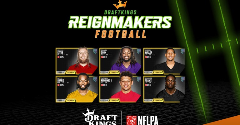 NFT News and Notes on DraftKings Marketplace Reignmakers Football for August 18-24