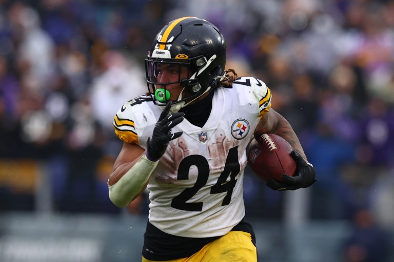 Who is Najee Harris’ backup for fantasy football?
