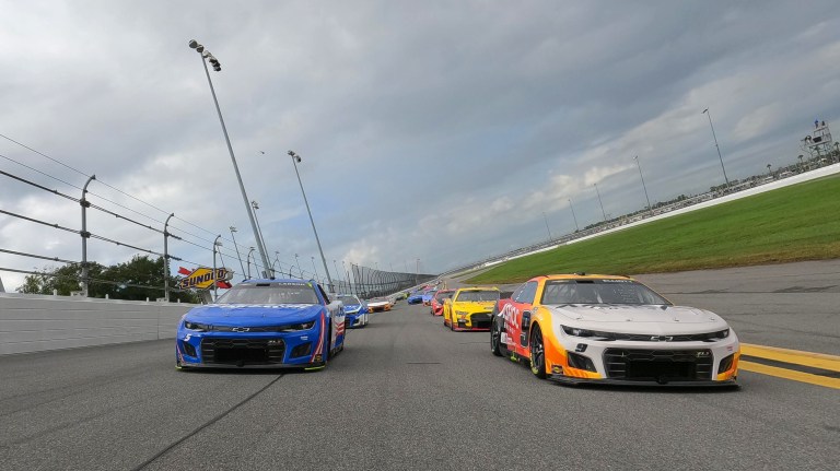 NASCAR starting lineup: Joey Logano claims pole position for Cook Out Southern 500 Darlington race