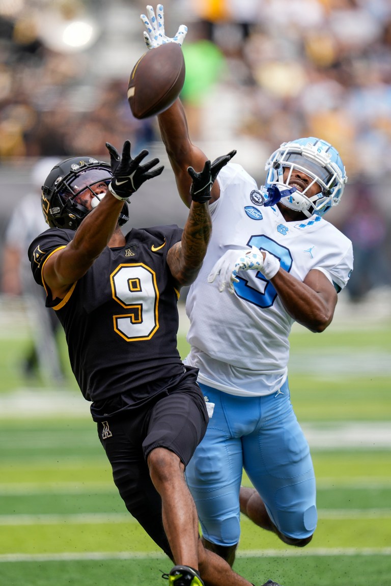 UNC vs. Appalachian State was the wildest ending you will ever see in college football