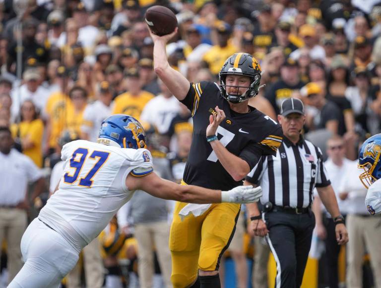 Iowa State vs. Iowa odds heading into game week