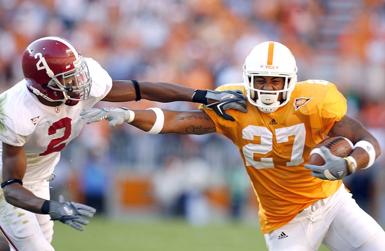 When was the last time Tennessee beat Alabama?