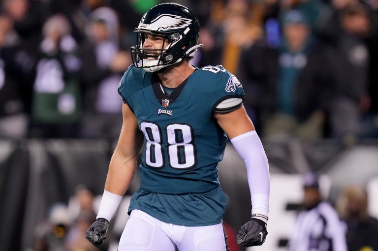 Dallas Goedert placed on I.R. heading into Week 11