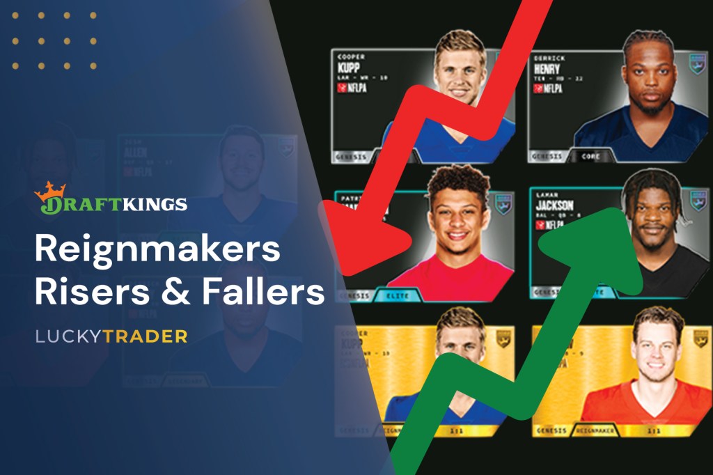 DraftKings Reignmakers | Week 10 Market Report