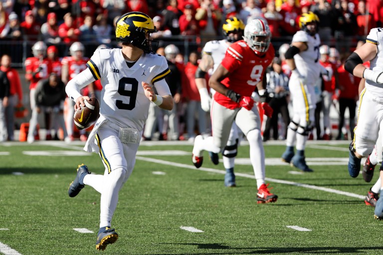When was the last time Michigan beat Ohio State two years in a row?