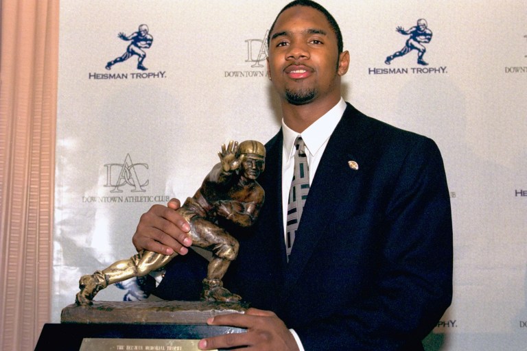 How many defensive players have won the Heisman Trophy?