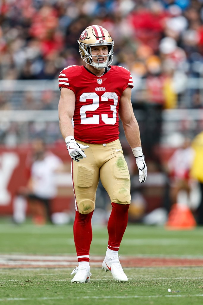 Christian McCaffrey limited in 49ers walkthrough to open Week 15 practices