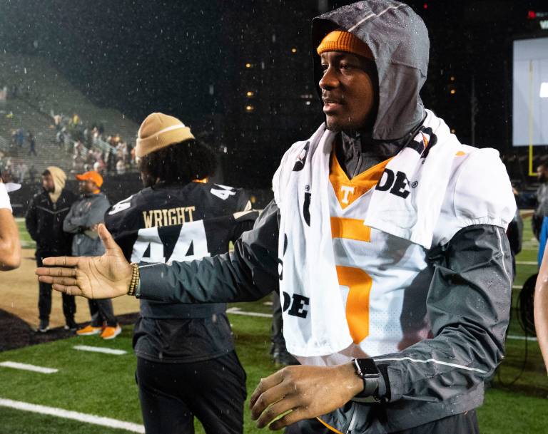Players that have opted-out or are injured for Tennessee in Orange Bowl