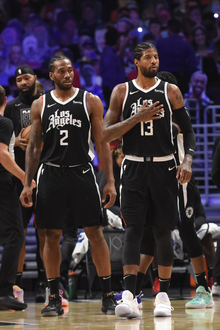 Are Kawhi Leonard, Paul George playing for the Clippers on Tuesday vs. the Bulls?