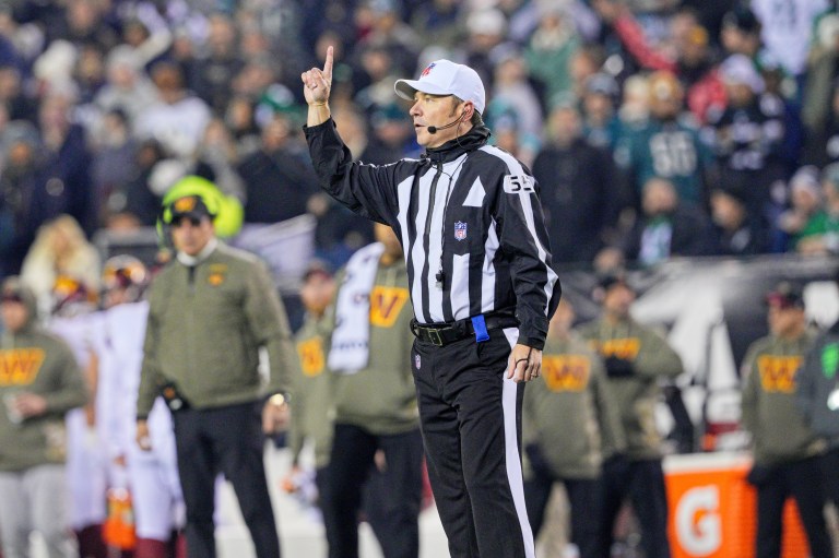 Who are the officials for Seahawks-49ers in Wild Card Round of 2023 NFL Playoffs