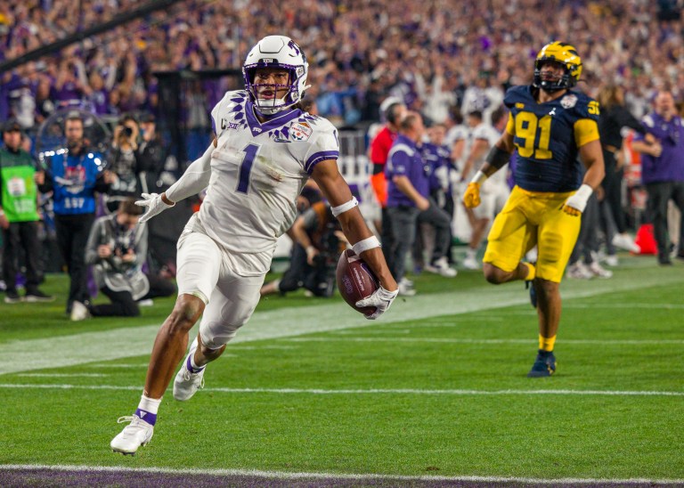 TCU injuries, opt-outs, transfer portal entries for CFP National Championship