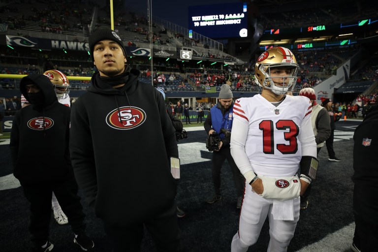 Who will be the 49ers’ starting QB in 2023?