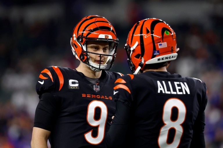 Who is Joe Burrow’s backup on Bengals?