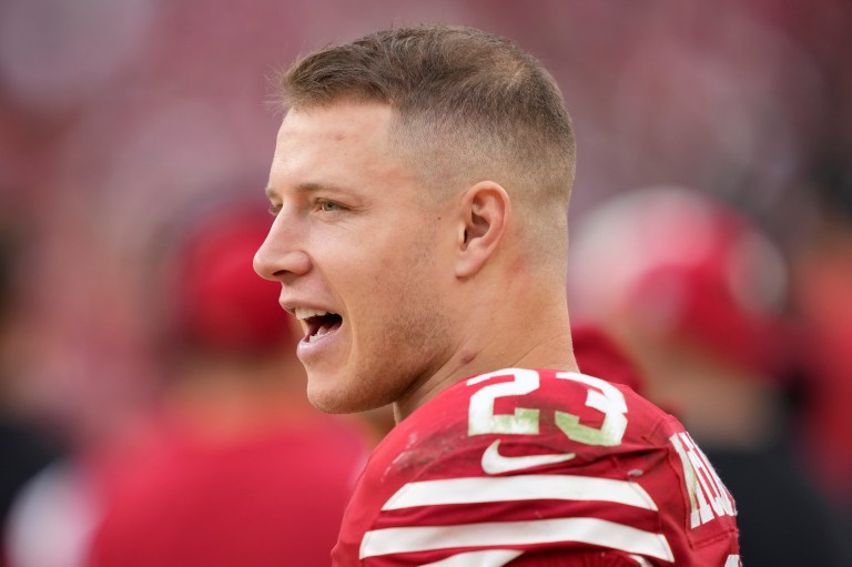 Christian McCaffrey off injury report ahead of Wild Card game vs. Seahawks