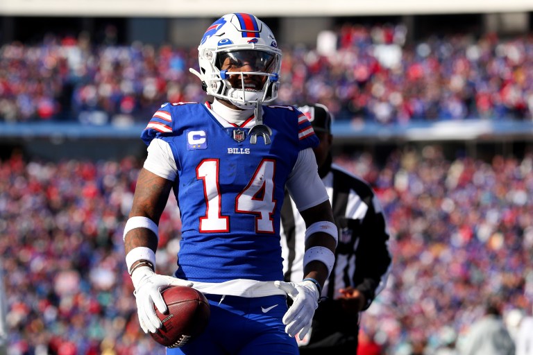 Stefon Diggs fantasy outlook: Start or sit Bills WR in Divisional round?