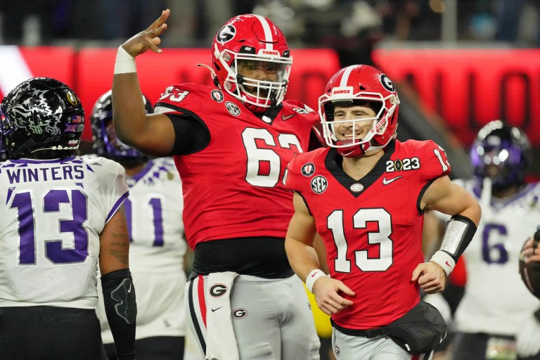 Has there ever been a three-peat in college football?