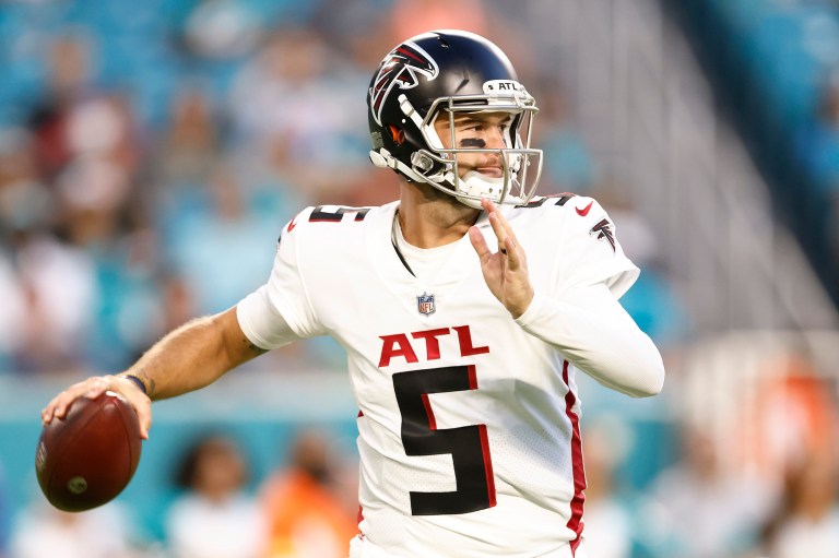 Who is St. Louis Battlehawks QB A.J. McCarron?