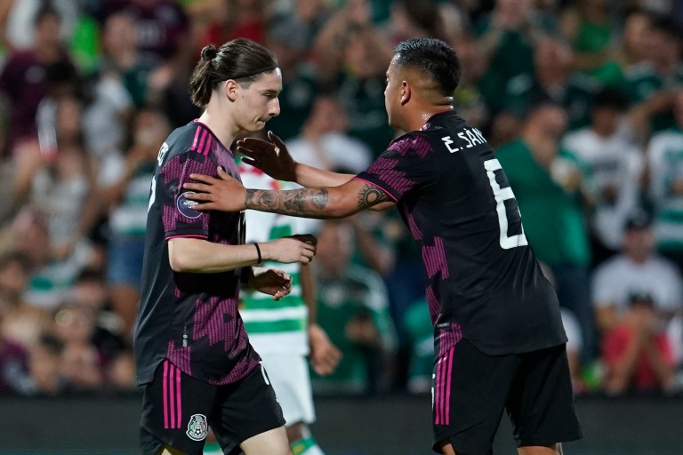 Which teams are in the CONCACAF Nations League semifinals?