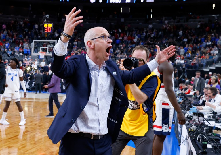Which teams have advanced to the Elite Eight in the 2023 NCAA Men’s Tournament?