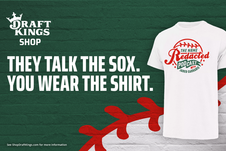 The Name Redacted Podcast with Jared Carrabis T-shirts Hit DK Shop