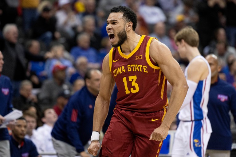 Opening odds for No. 6 Iowa State vs. No. 11 Pittsburgh in 2023 NCAA Tournament