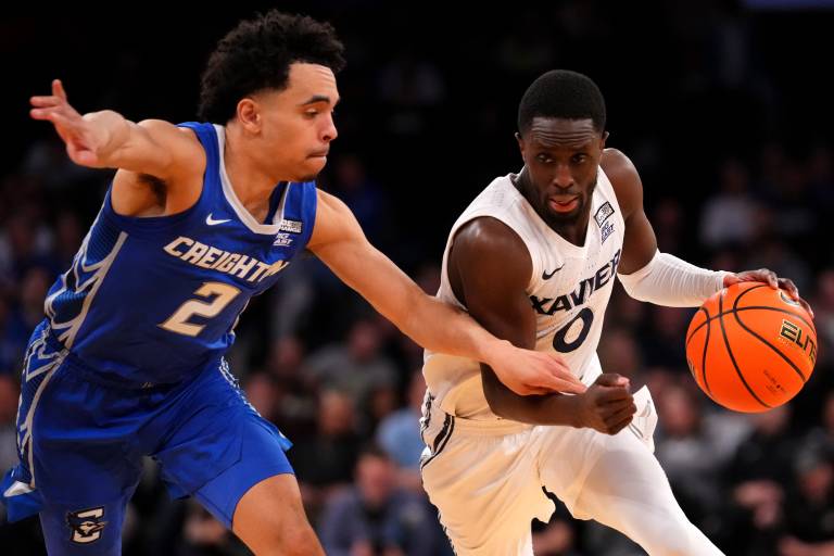Opening odds for No. 3 Xavier vs. No. 14 Kennesaw State in 2023 NCAA Tournament