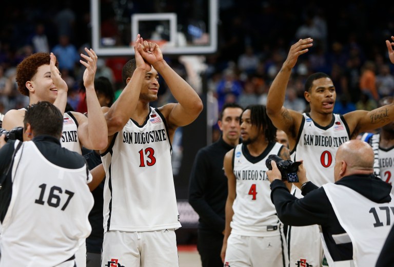 Which teams have advanced to the Sweet 16 in the 2023 NCAA Men’s Tournament?