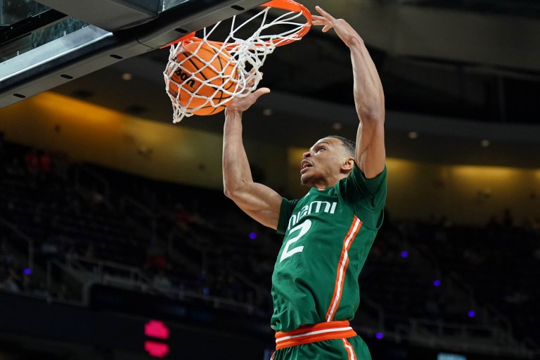 Breaking down Miami roster ahead of Sweet 16 vs. Houston